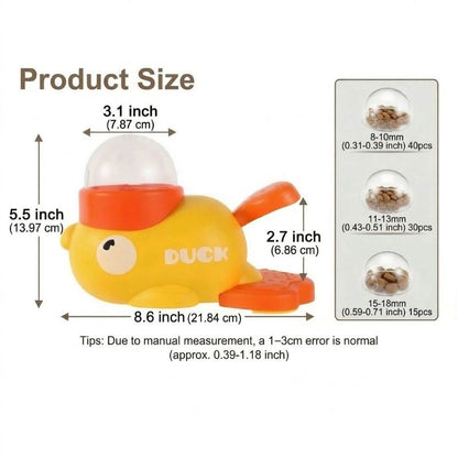 Interactive Duck Frenchie Toy
