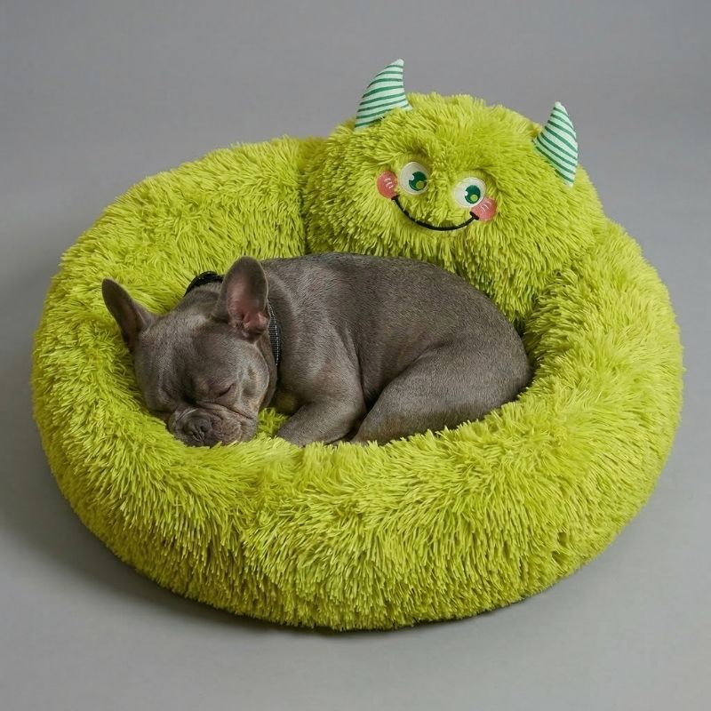 Monster French Bulldog Bed