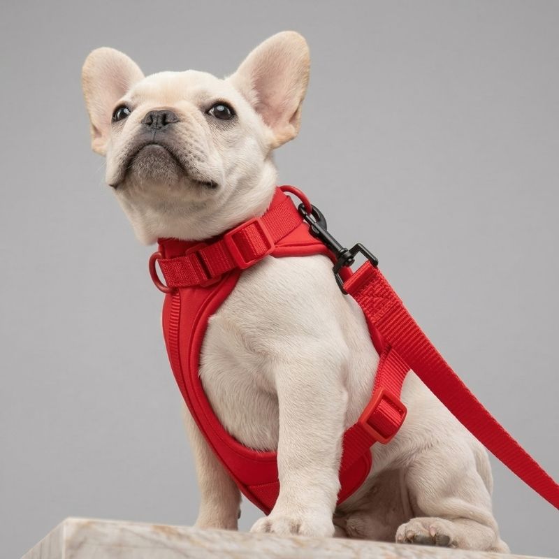 No-Pull French Bulldog Harness