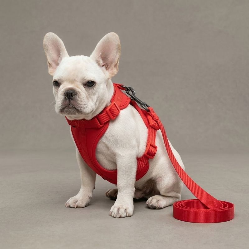 No-Pull French Bulldog Harness