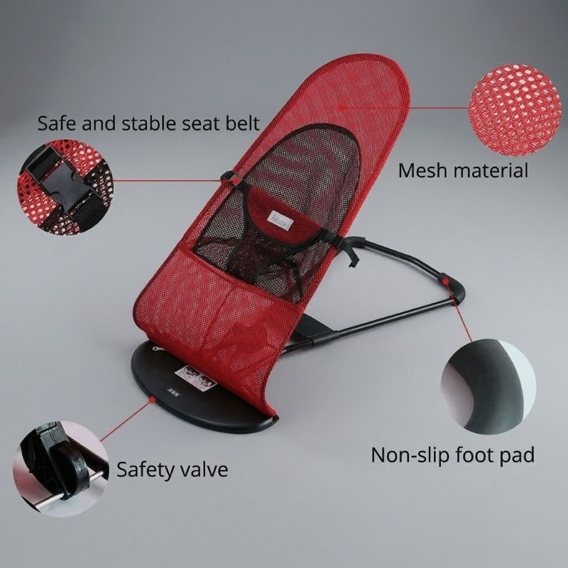 Portable Rocking Frenchie Chair