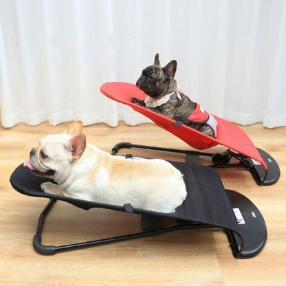 Portable Rocking Frenchie Chair