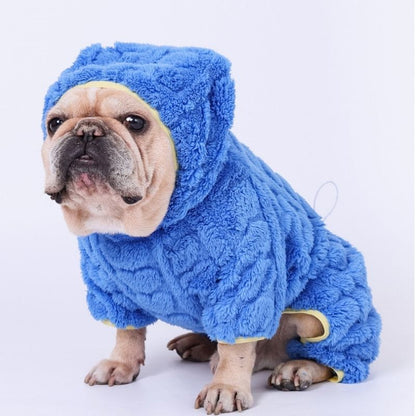 SnuggleBug French Bulldog Onesie