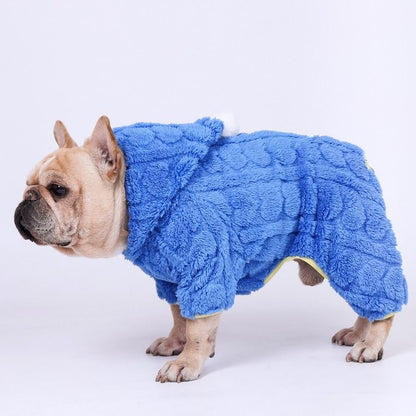 SnuggleBug French Bulldog Onesie