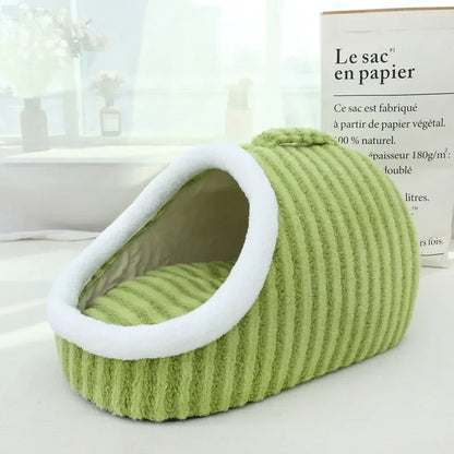 Warm Nest Frenchie Bed