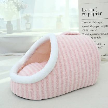 Warm Nest Frenchie Bed