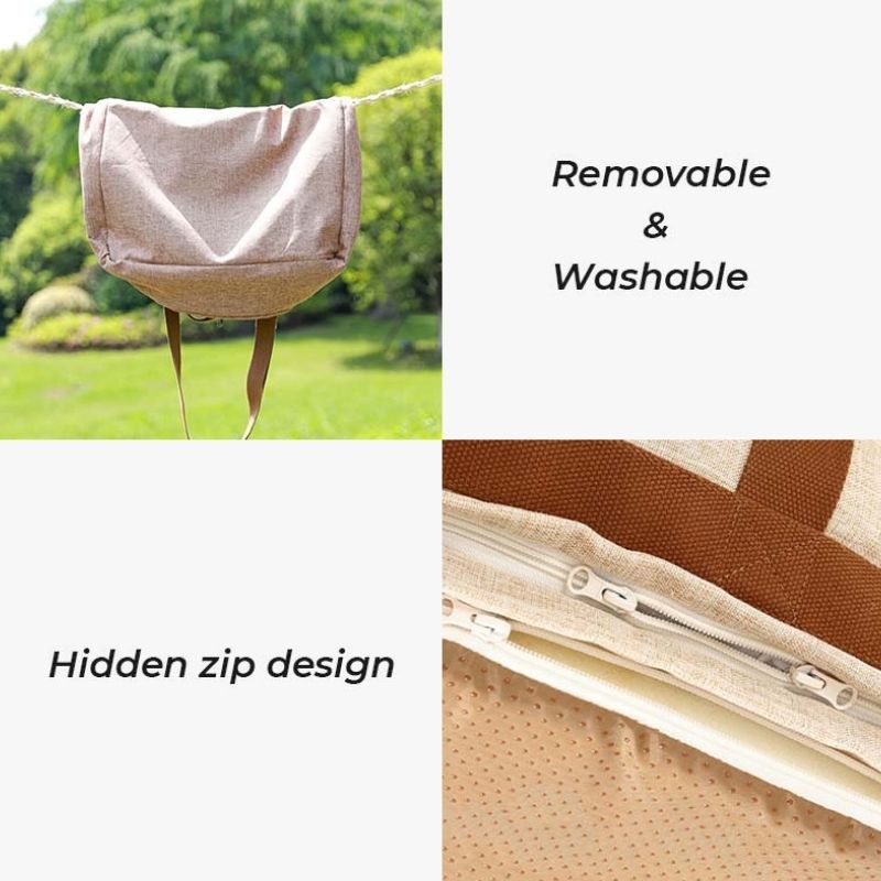 Waterproof Safety Frenchie Car Seat Bed